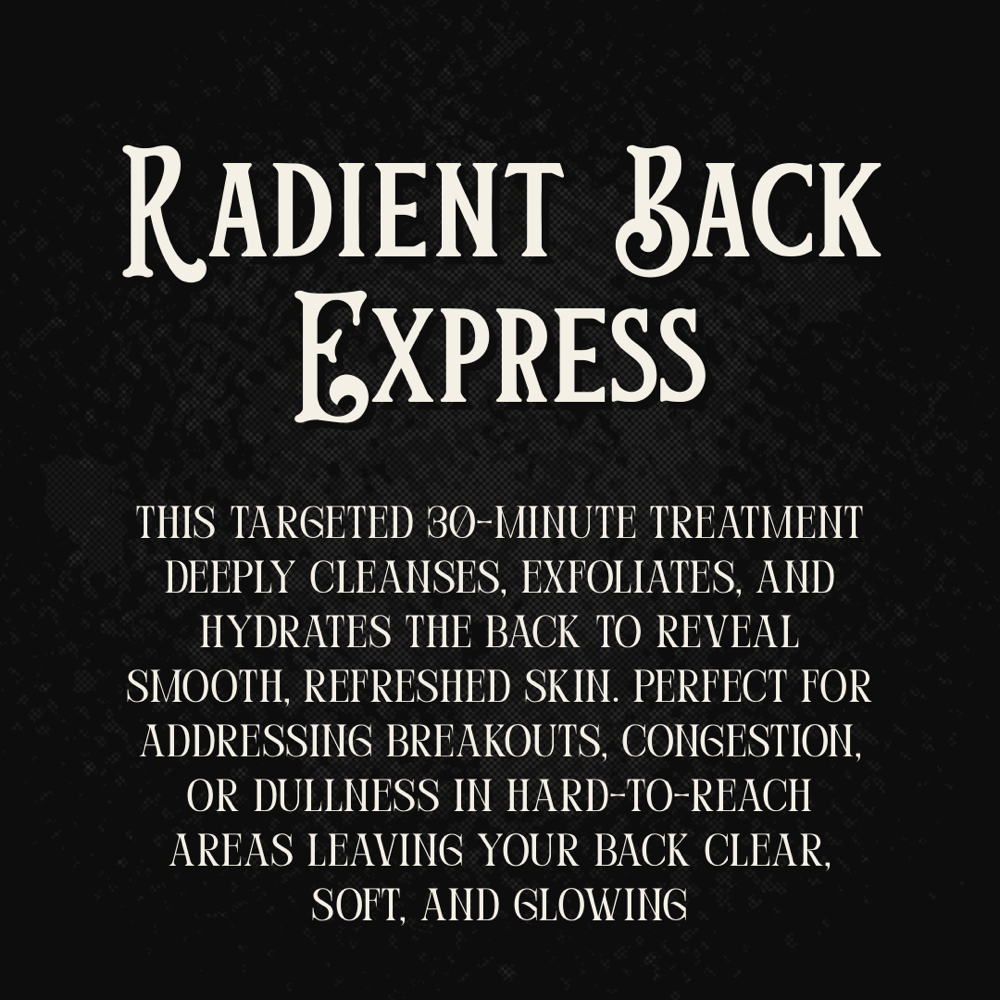 Radiant Back Express