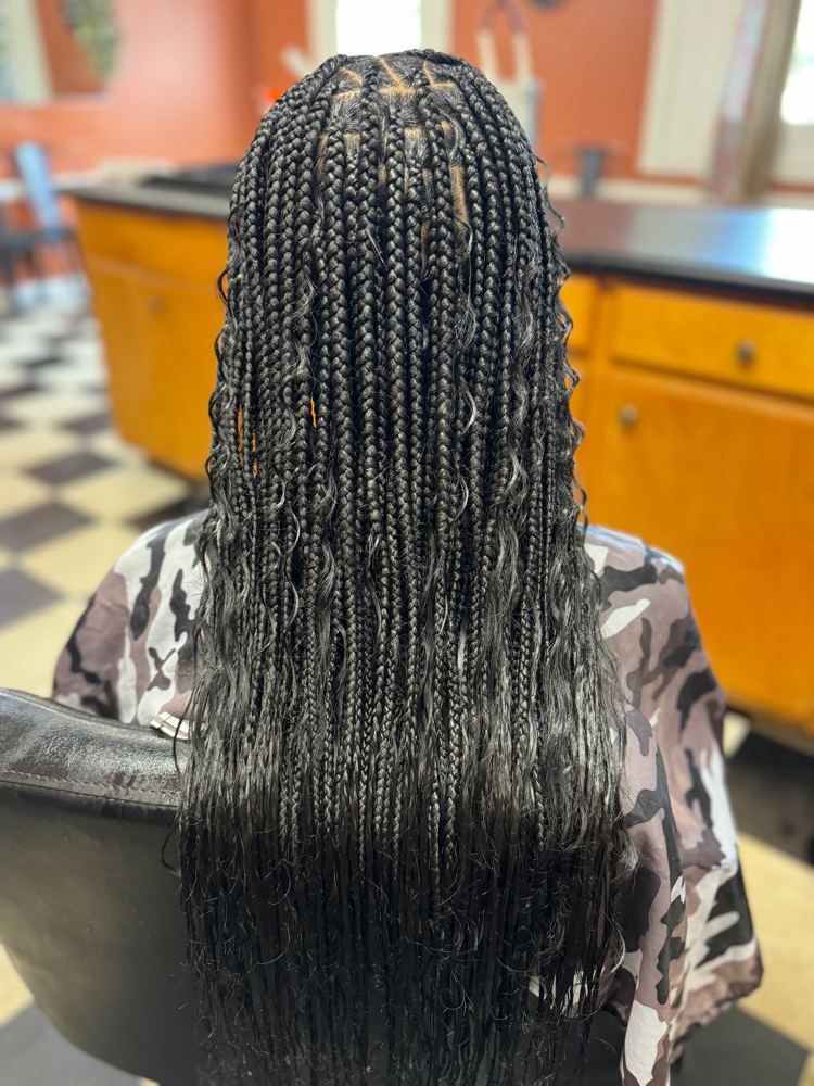 Medium Boho Braids(synthetic Blend)