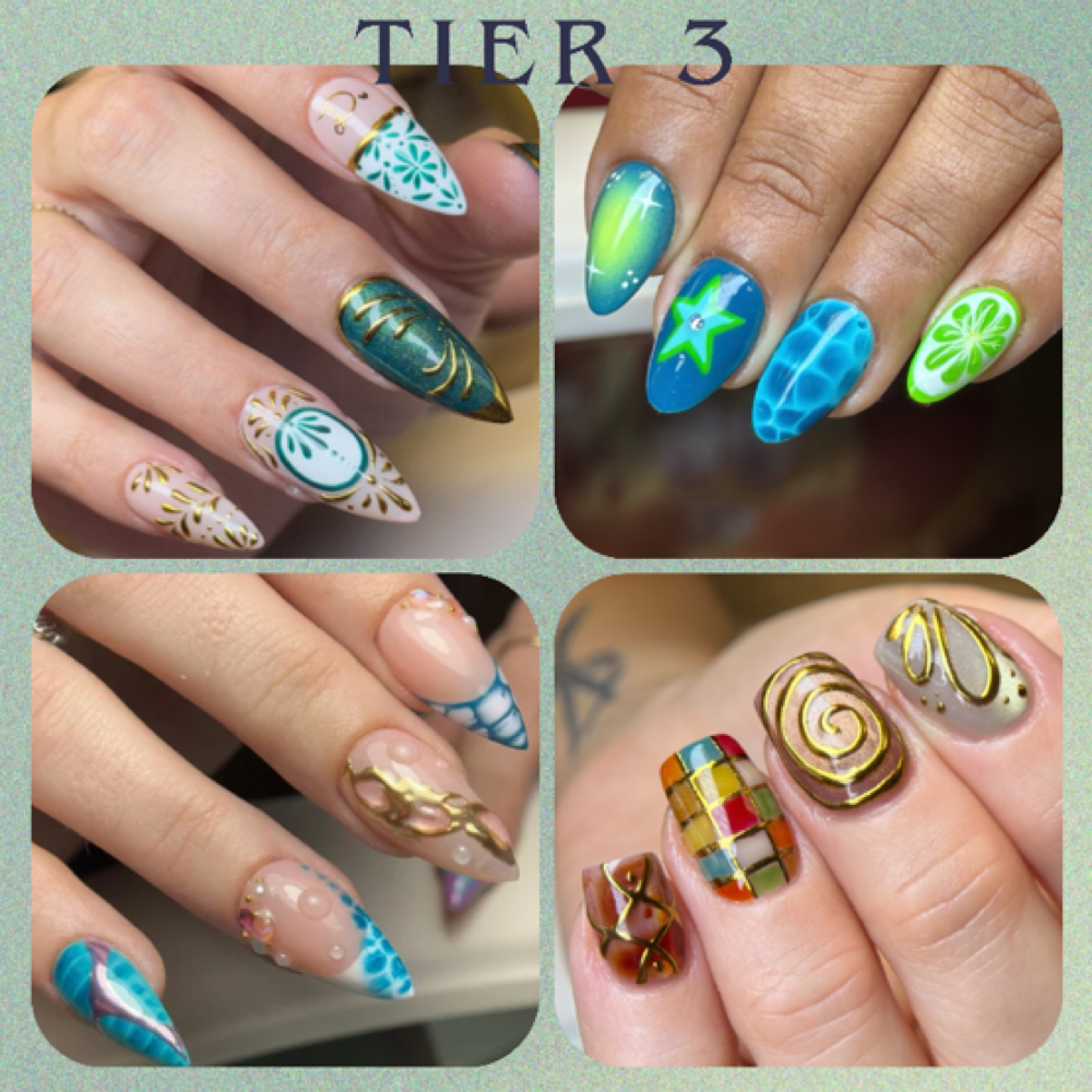 Nail Art Tier 3 at Dani’s Studio in Davenport, FL