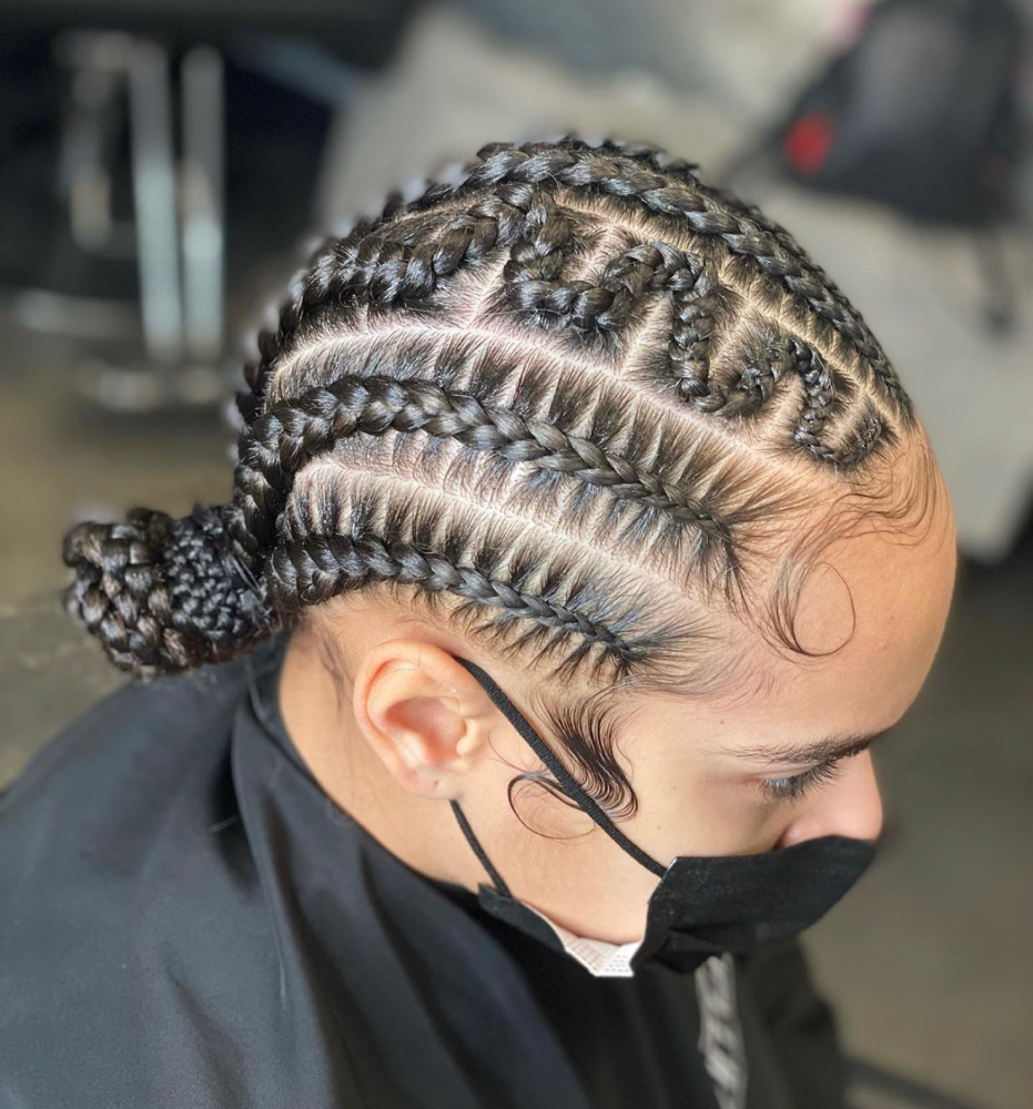 Feed In Braids