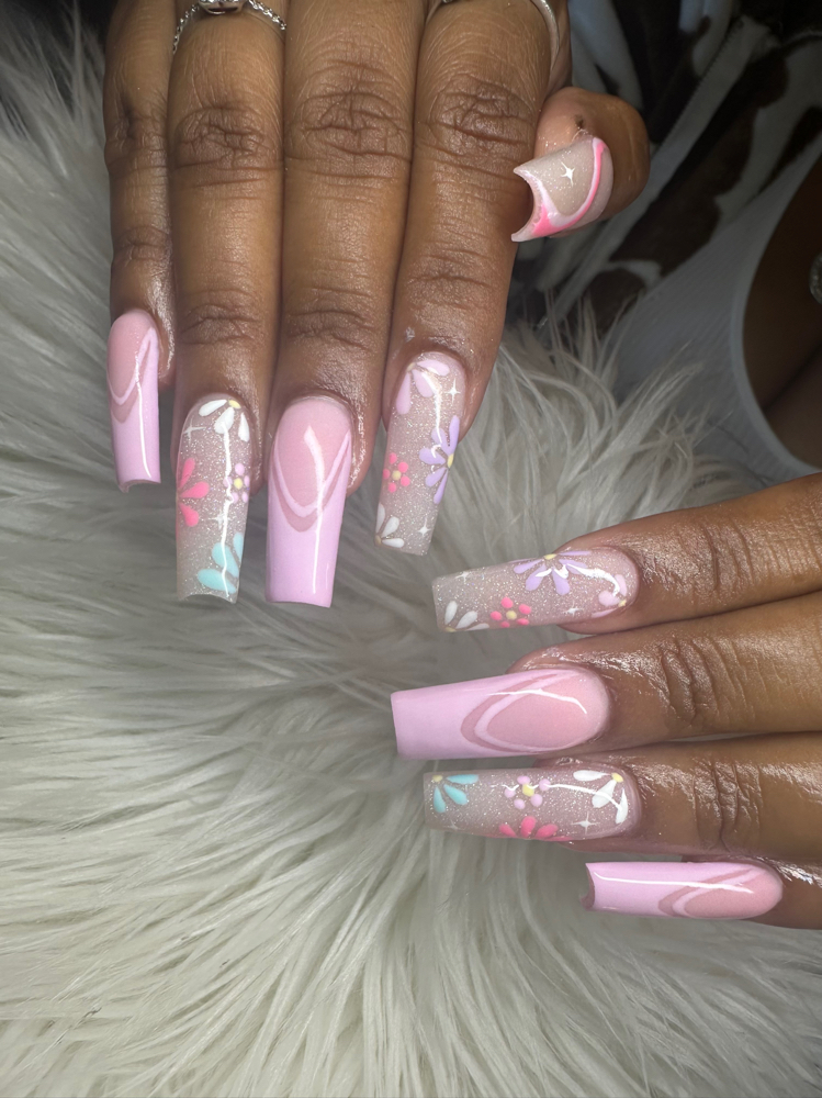Long Acrylic Set