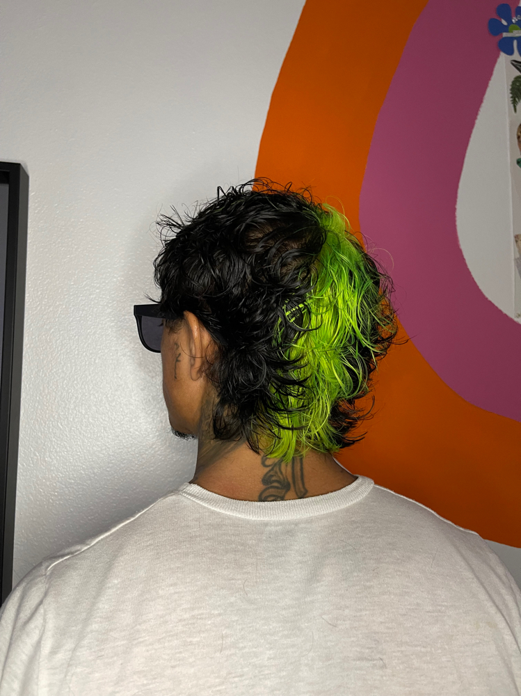 Chemical Service Consultation at Vibeatory Hair Shop in Tempe, AZ