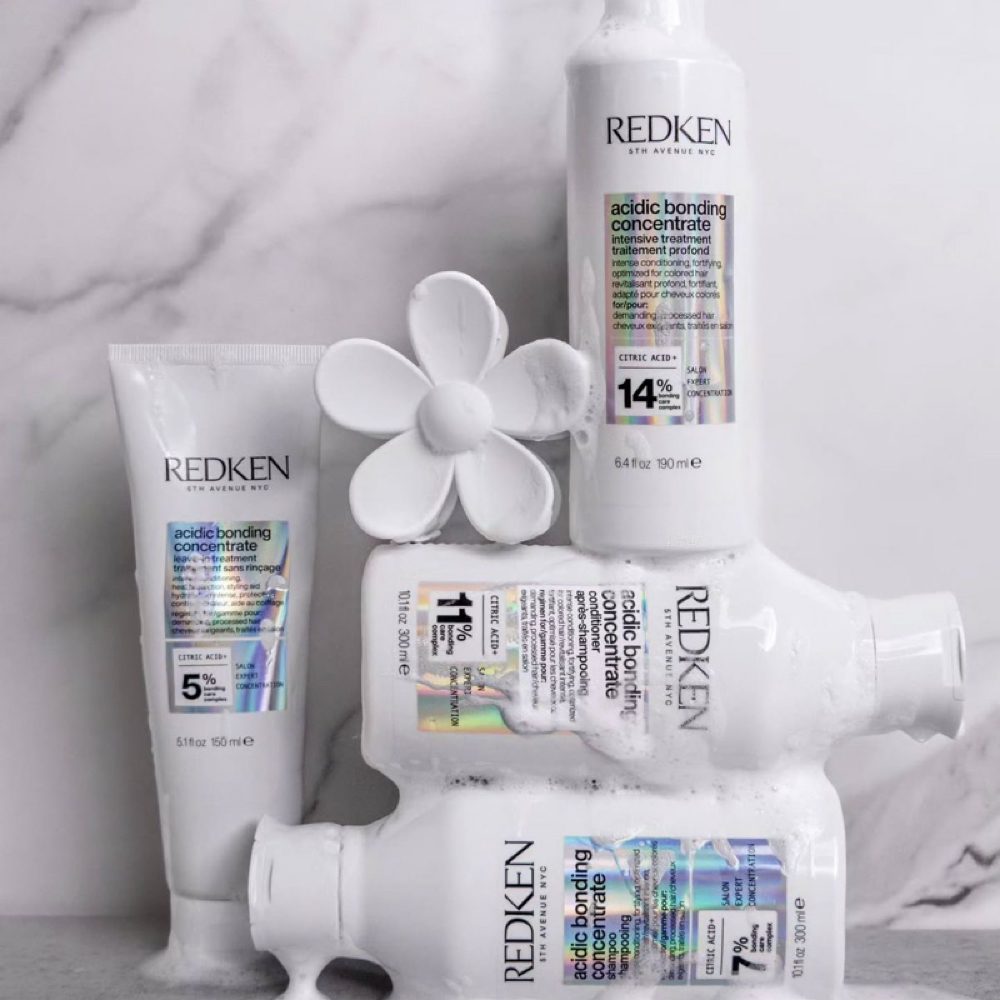REDKEN TREATMENT at polished & pampered in arlington, TX