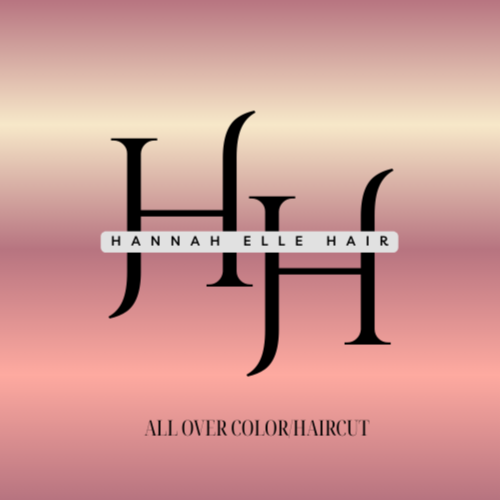 All Over Color/Haircut at Hannah Elle Hair in Wichita, KS