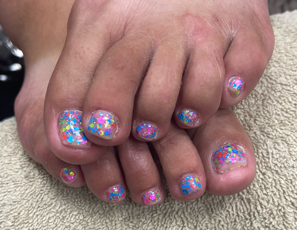 Acrylic Toes Fill