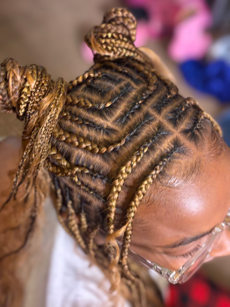 Fulani Braids