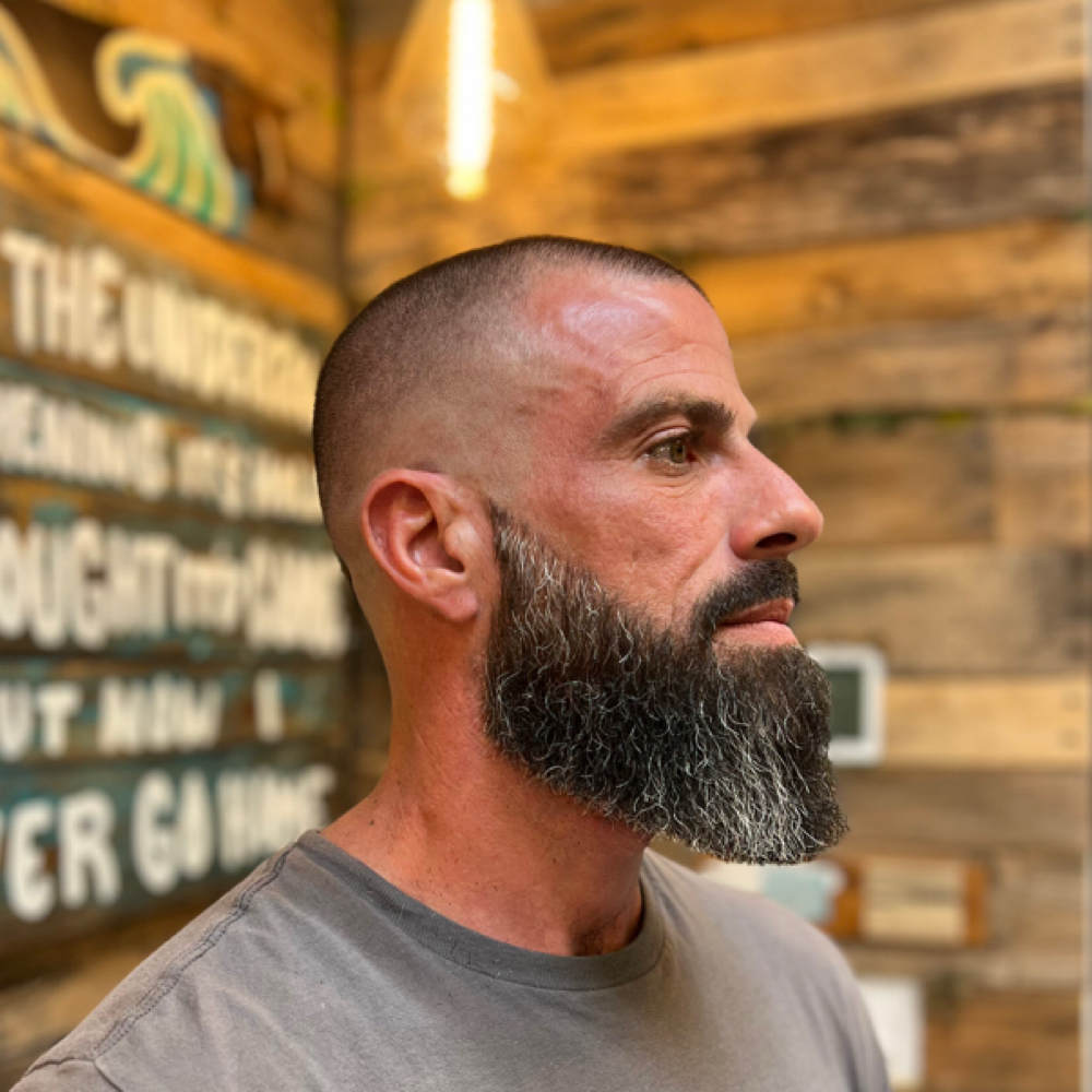 The Beardwork at Glazed & Faded in Somers Point, NJ