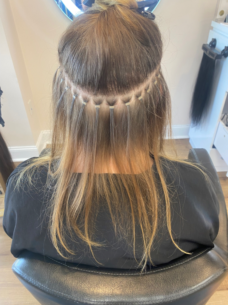 Hair Extenstion Removal