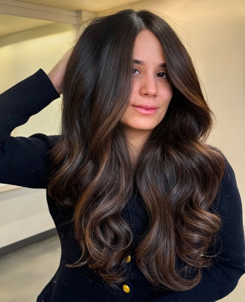Single Process Single Color With Haircut