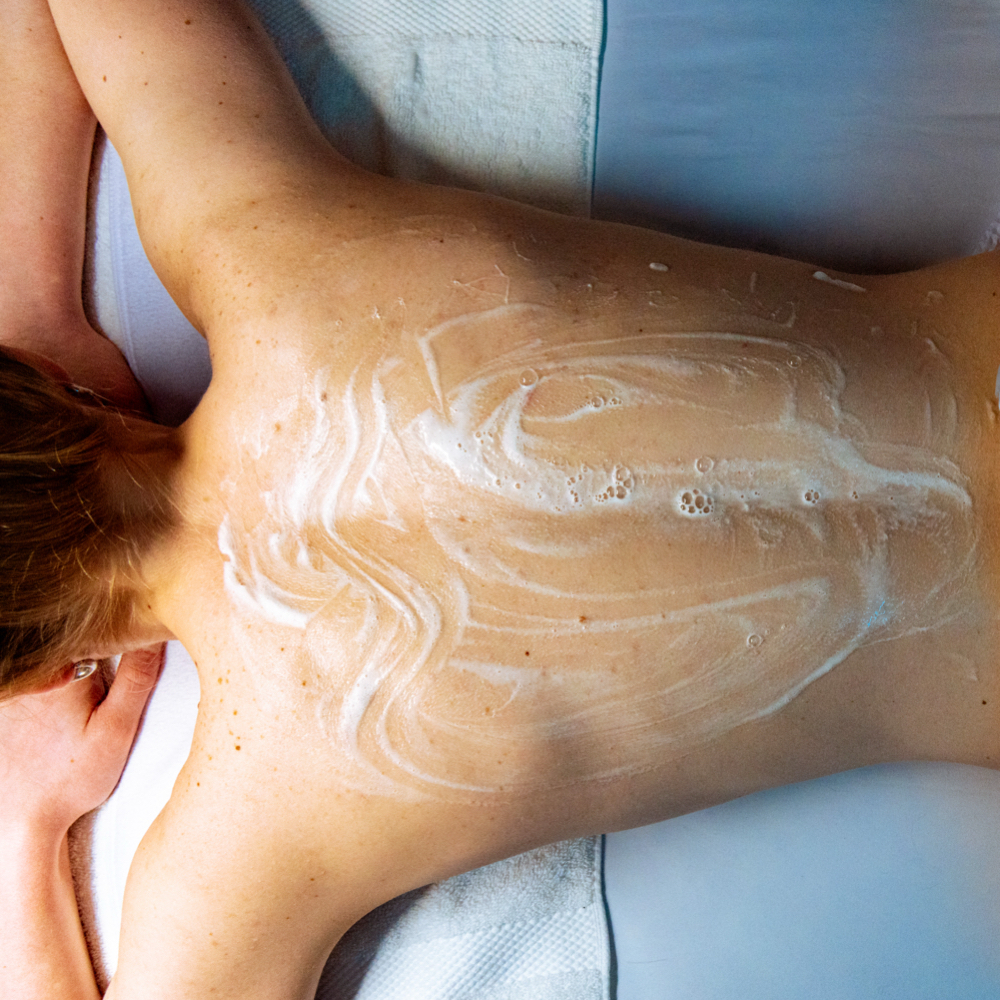 Back Acne Facial Korissa at The Face Place in Walled Lake, MI