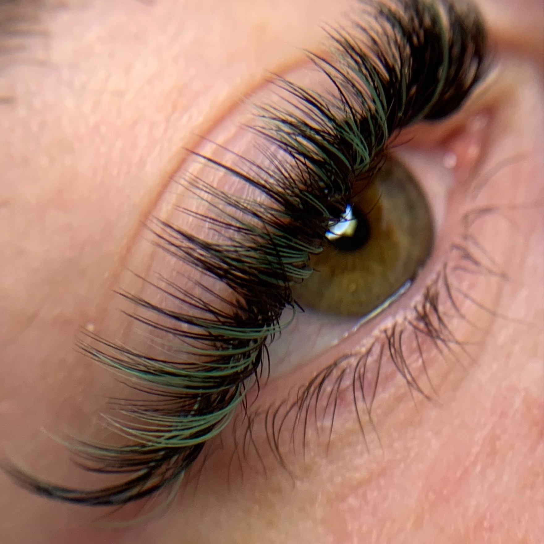 Volume lash set at Blooming Beauty in Vancouver, WA