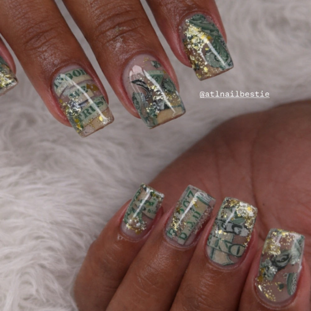 Nail Art & Gems at ATLNailBestie in Duluth, GA