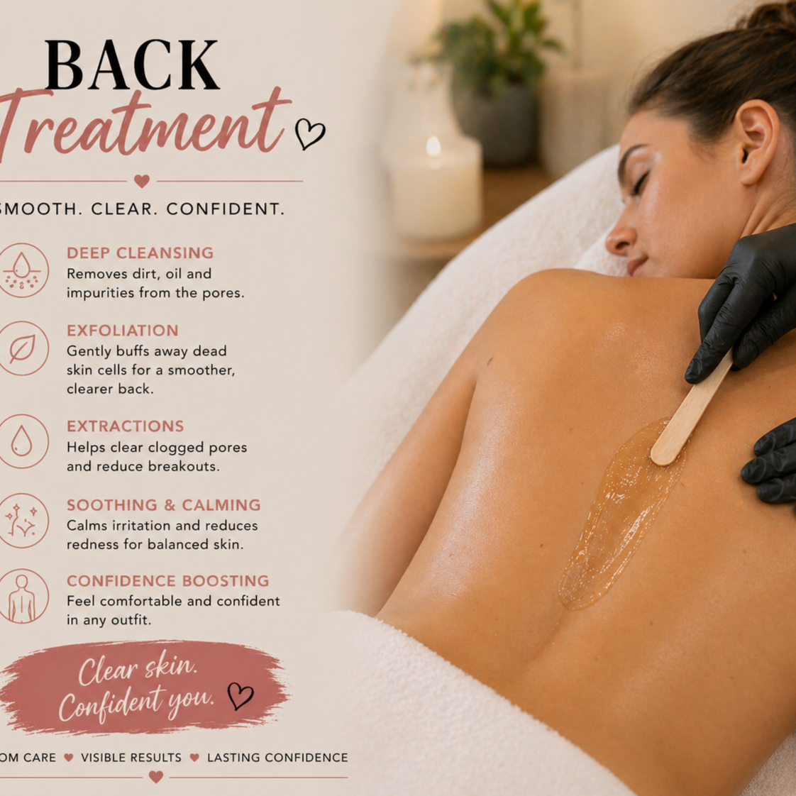 Back Treatment at Knot just hair in Clatskanie, OR