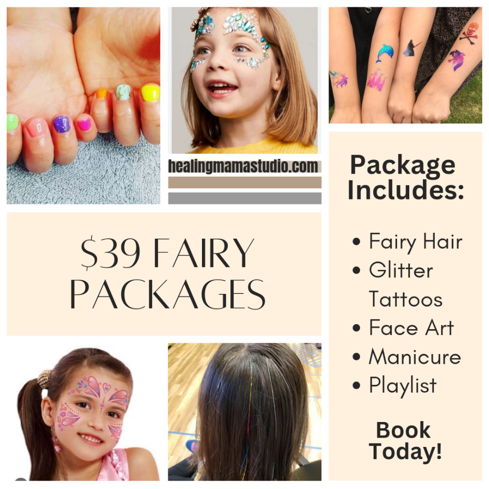 Kids FAIRY PACKAGE