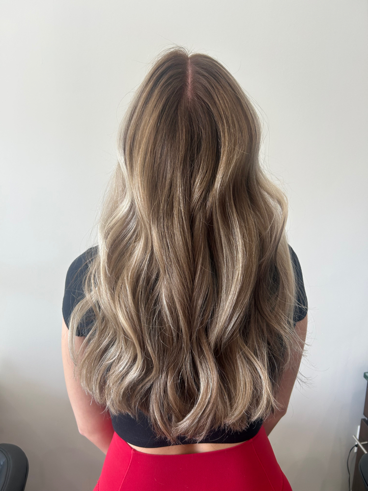 Balayage With Haircut at Hair by Jenna in Omaha, NE
