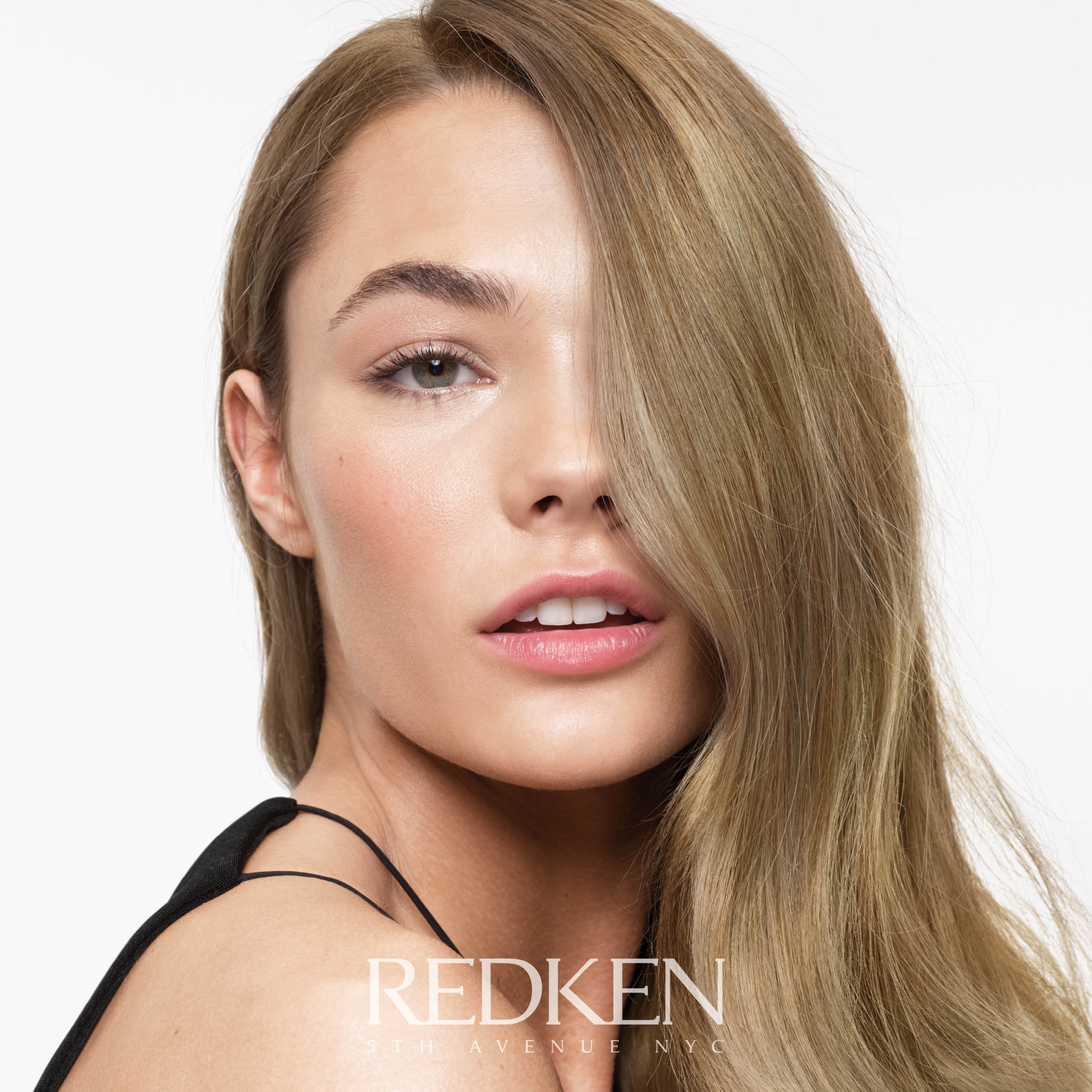 Hair gloss treatment at Fusion Salon in San Antonio, TX