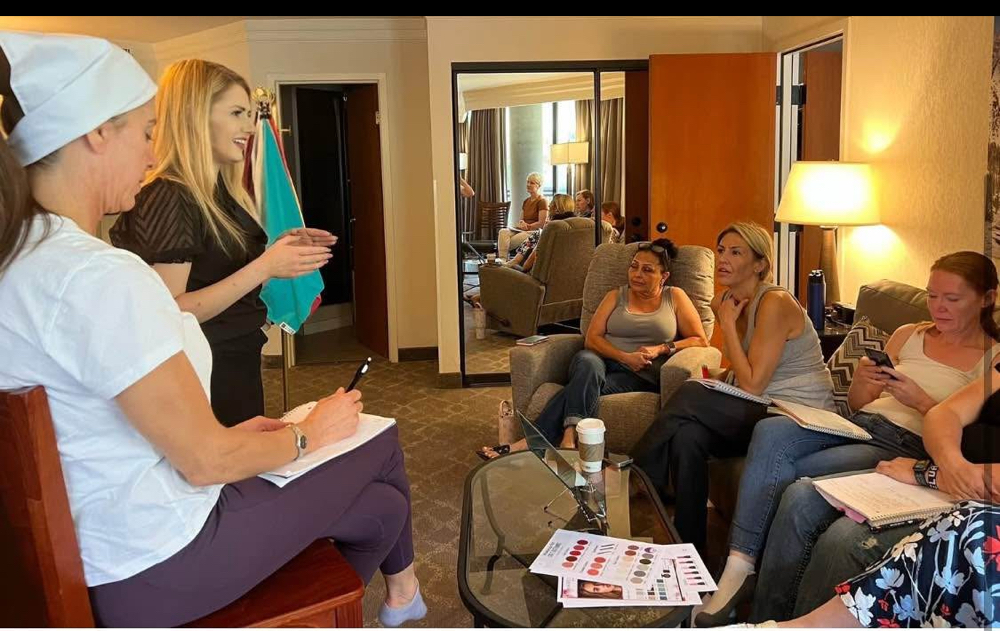 Color Analysis Party (8 people)