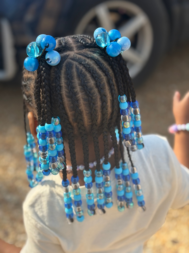 Children Style Braids 12 And Under