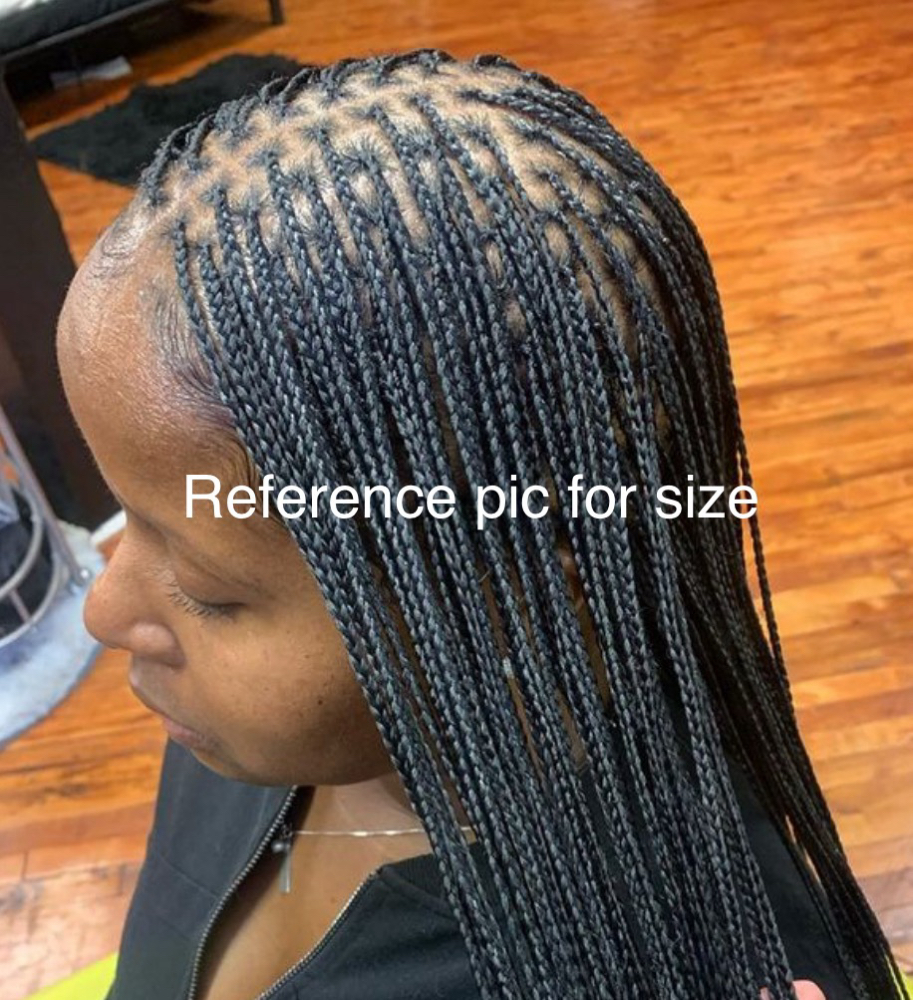 Xsmall Box Braids