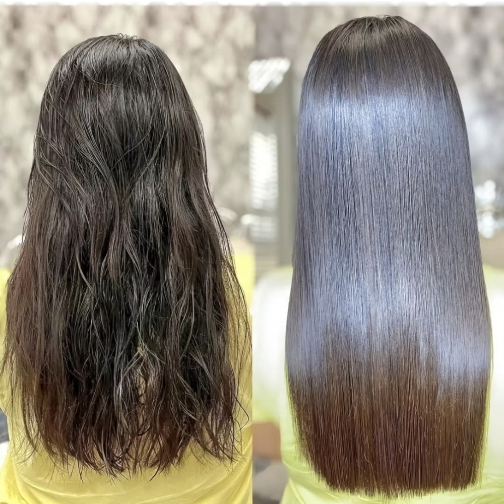 Keratin Treatment at Holly Hansard in McKinney, TX