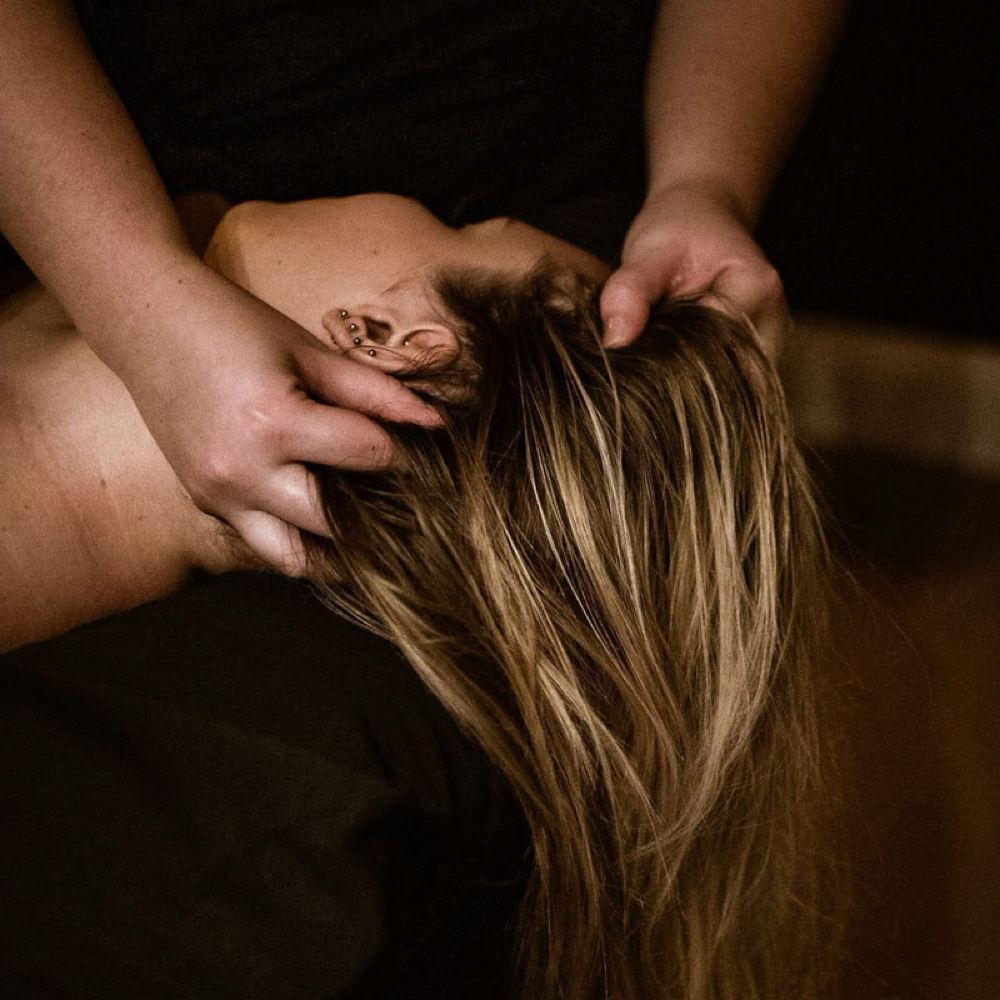 Silky Roots Dry Headspa at Live Simply Bloom Wildly Spa in St Thomas, PA