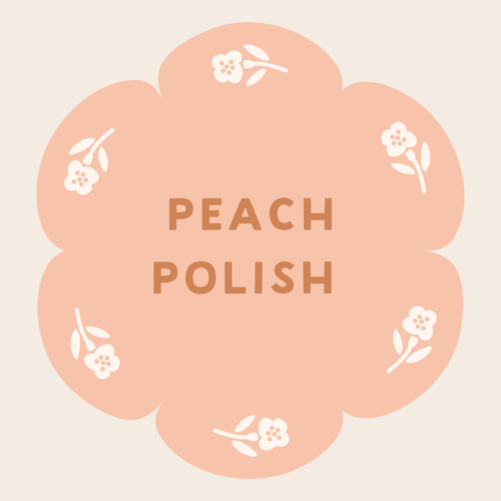 Peach Polish 🍑