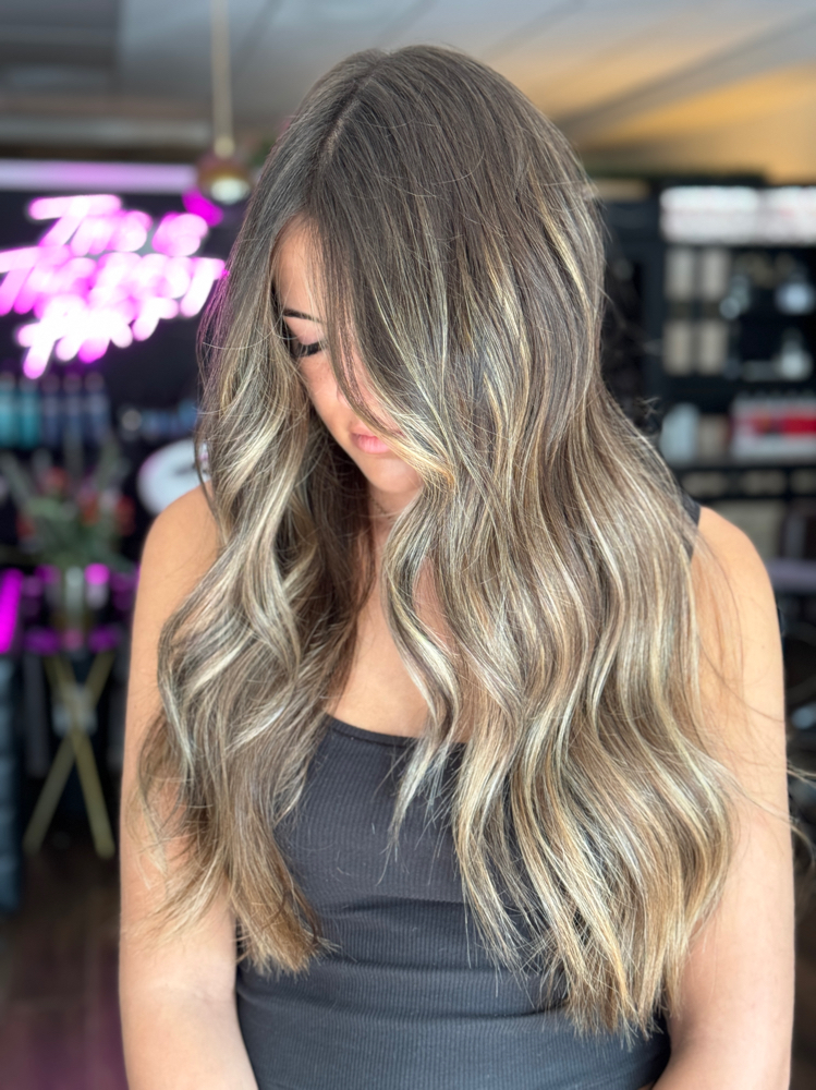 Balayage On Natural Base 4hours