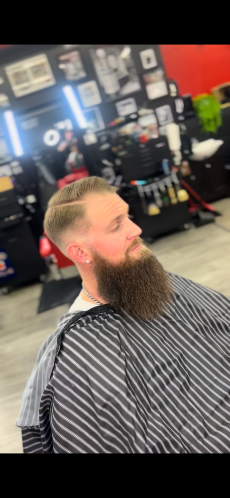 Haircut With Beard (DC)