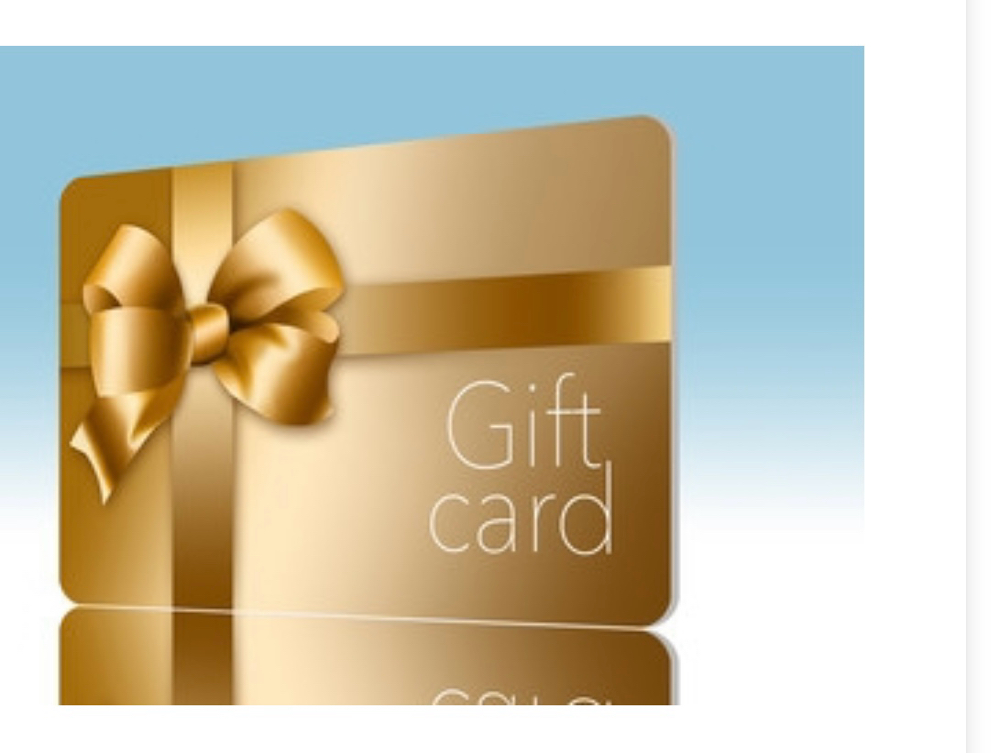 E- GIFT CARD