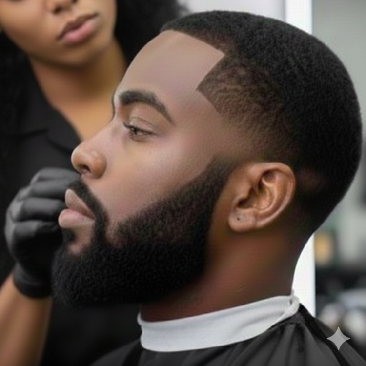 Beard Color Treatment at A Woman's Touch in Atlanta, GA