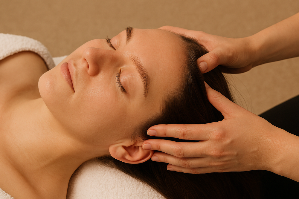 Scalp Massage at Bridge2Beauty in Wantagh, NY
