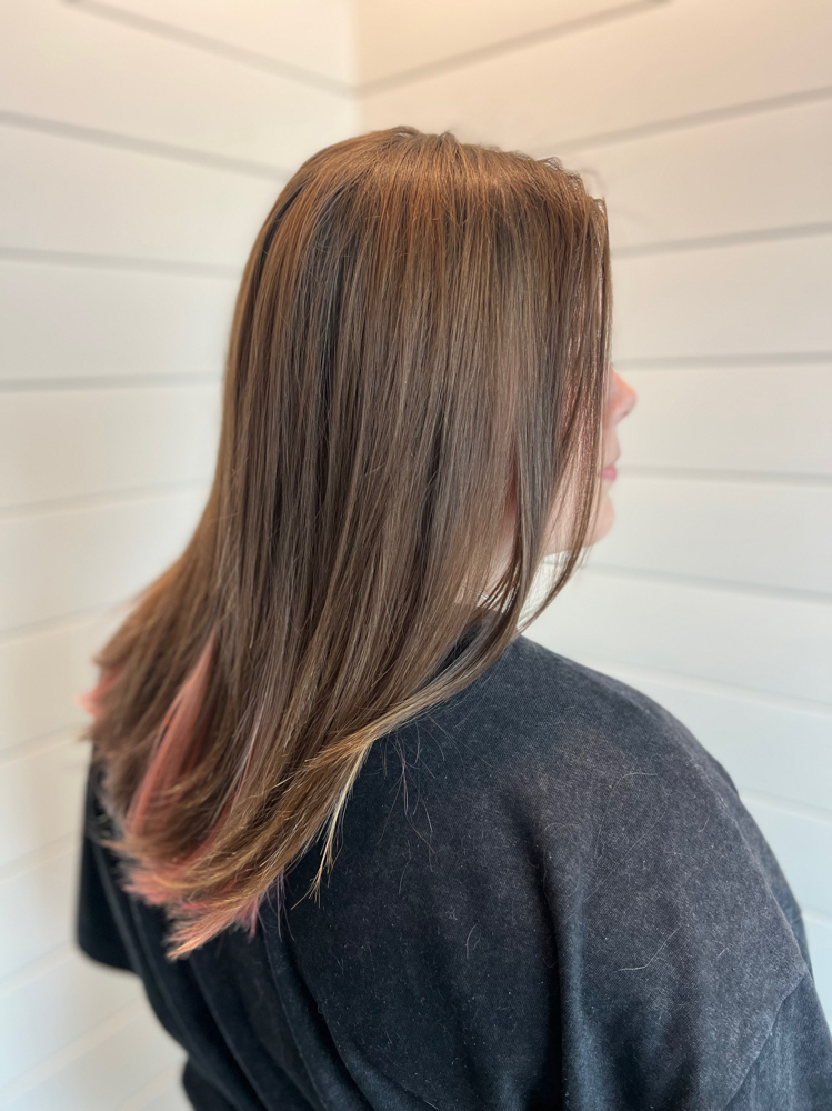 Below Shoulder Haircut