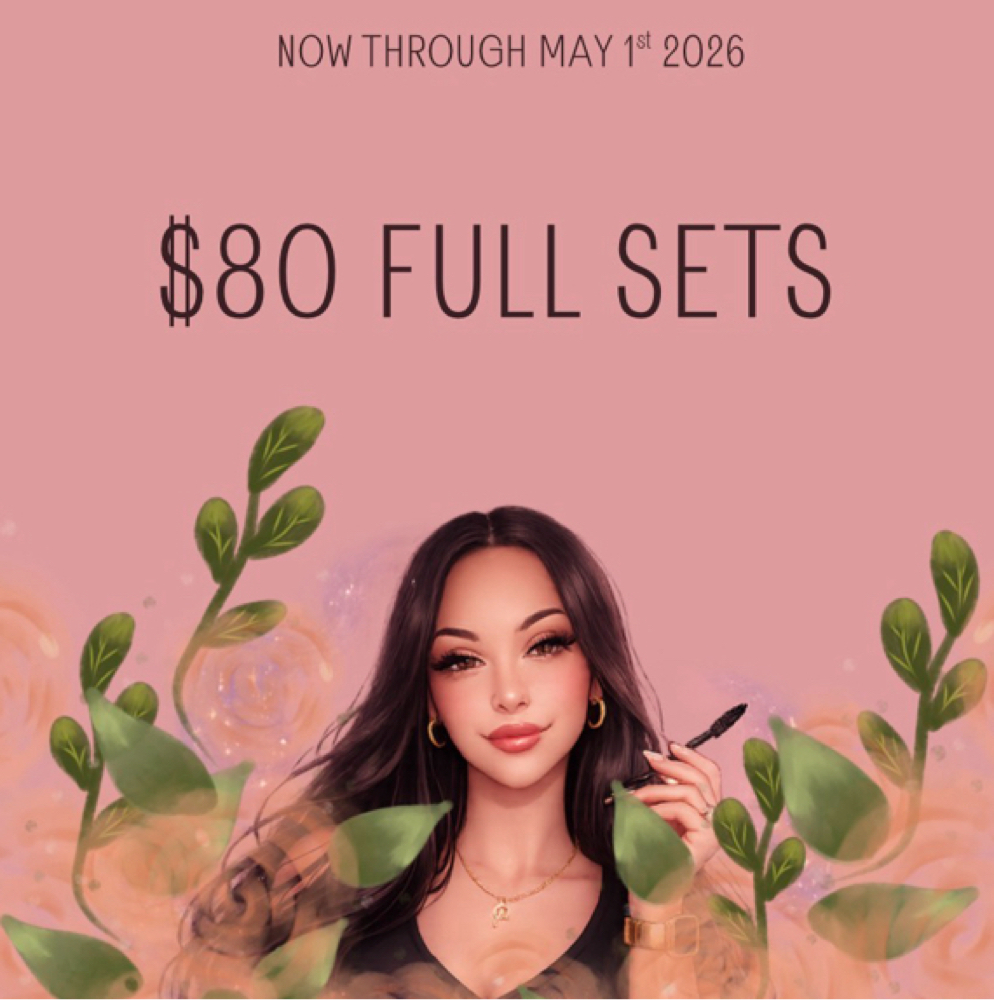 SPRING SALE FULL SET at The Lash Genie L.L.C. in Fort Collins, CO