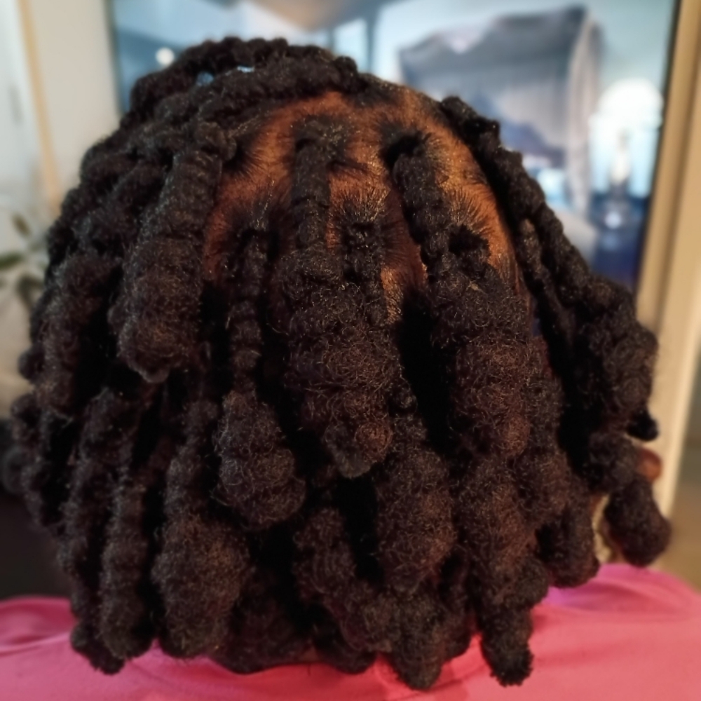 Pipe cleaner Bob Style at LOCANDLOVESTUDIO in Frederick, MD