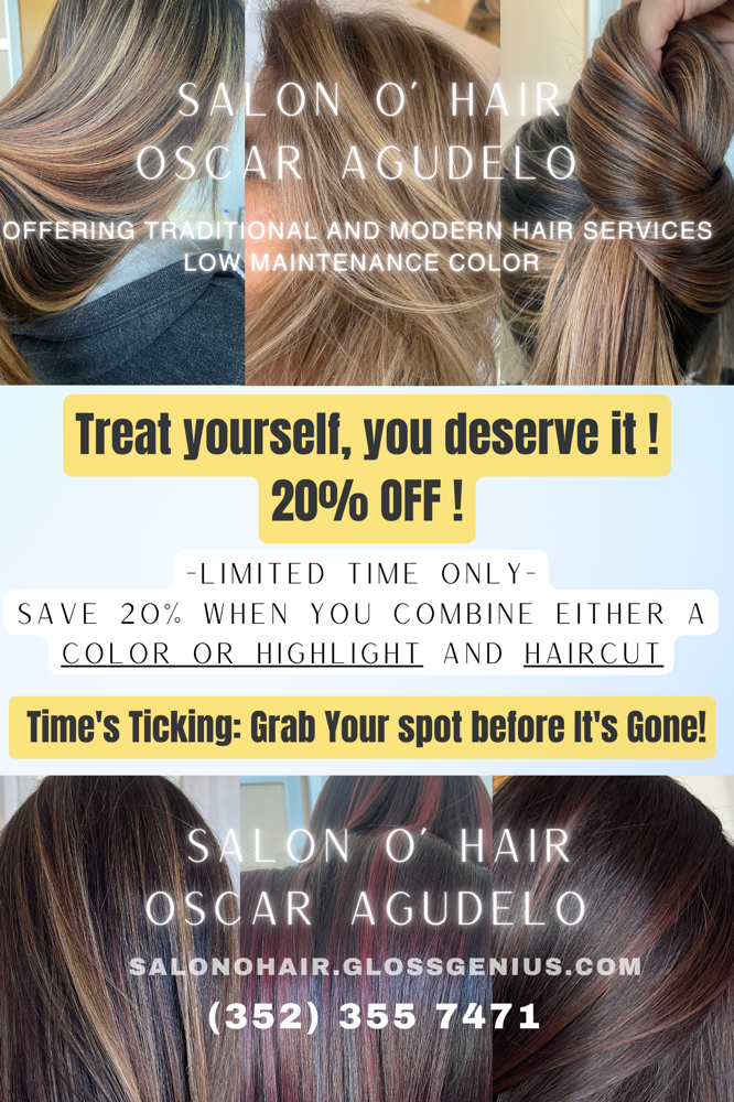 20% Off Special Offer