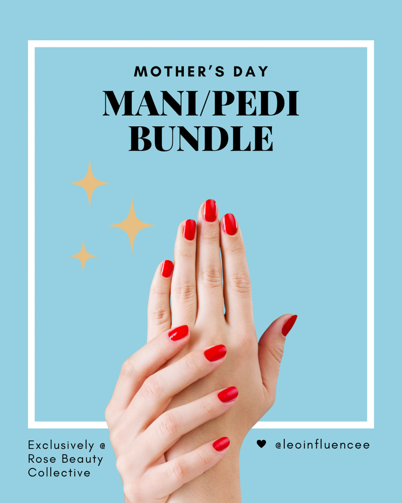 Classic Gel Mani & Pedi Bundle