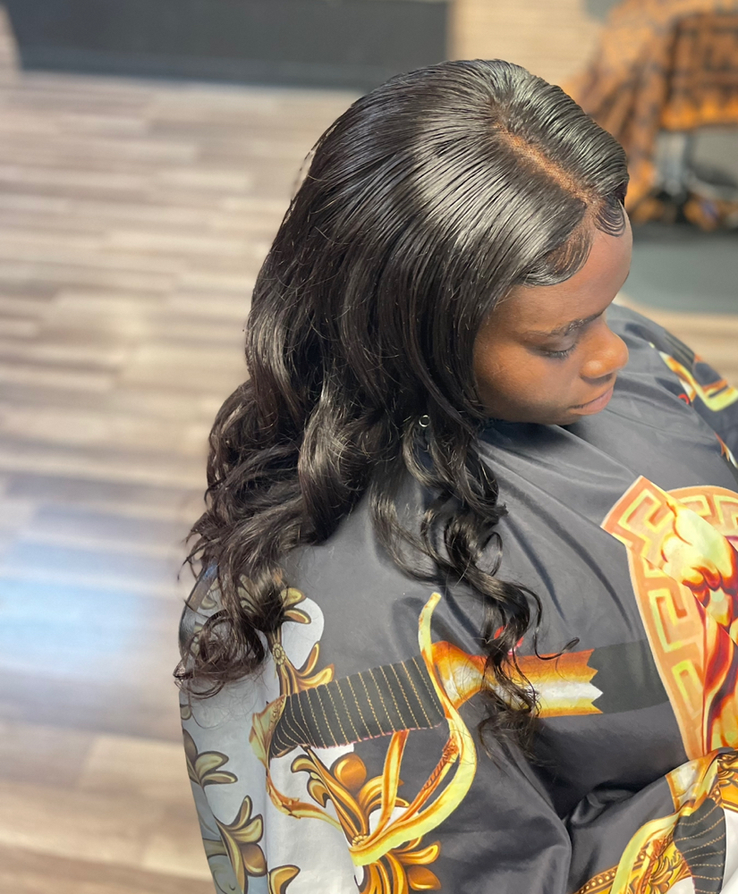 Closure Sew In Install