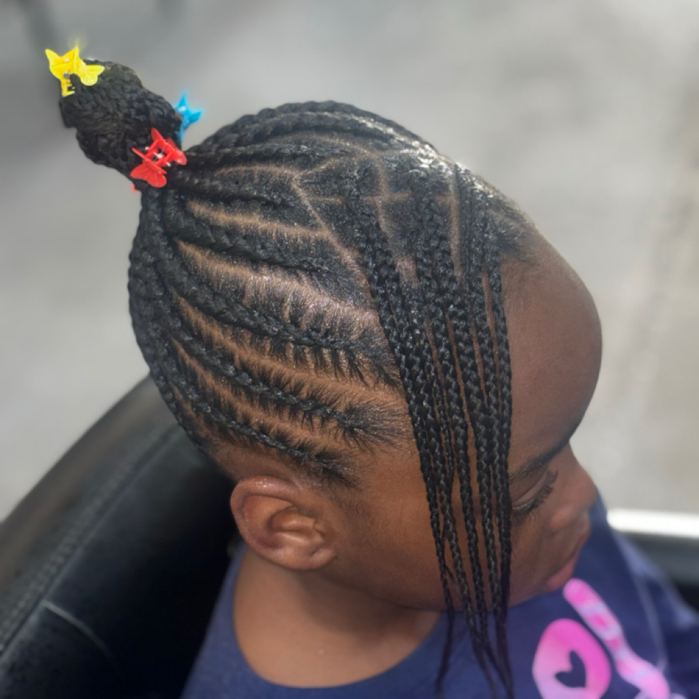 Kids Braids (natural W/o Beads) at TheHouseofKe in Rocky Mount, NC