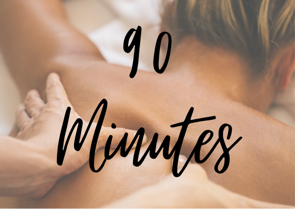 90 Minute Customized Massage