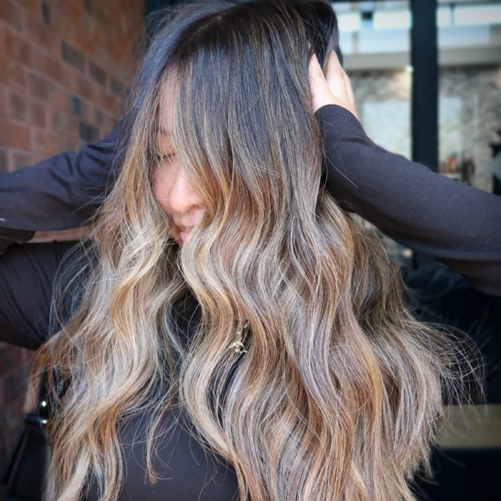 Brightening Blonde at Melony Southavong in Blackwood, NJ