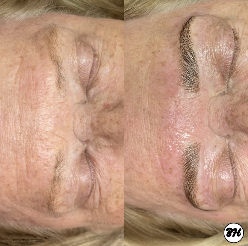 Brow Lamination + Tint