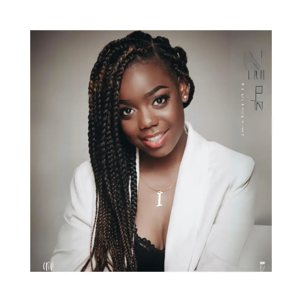 Feed-in Knotless Braids