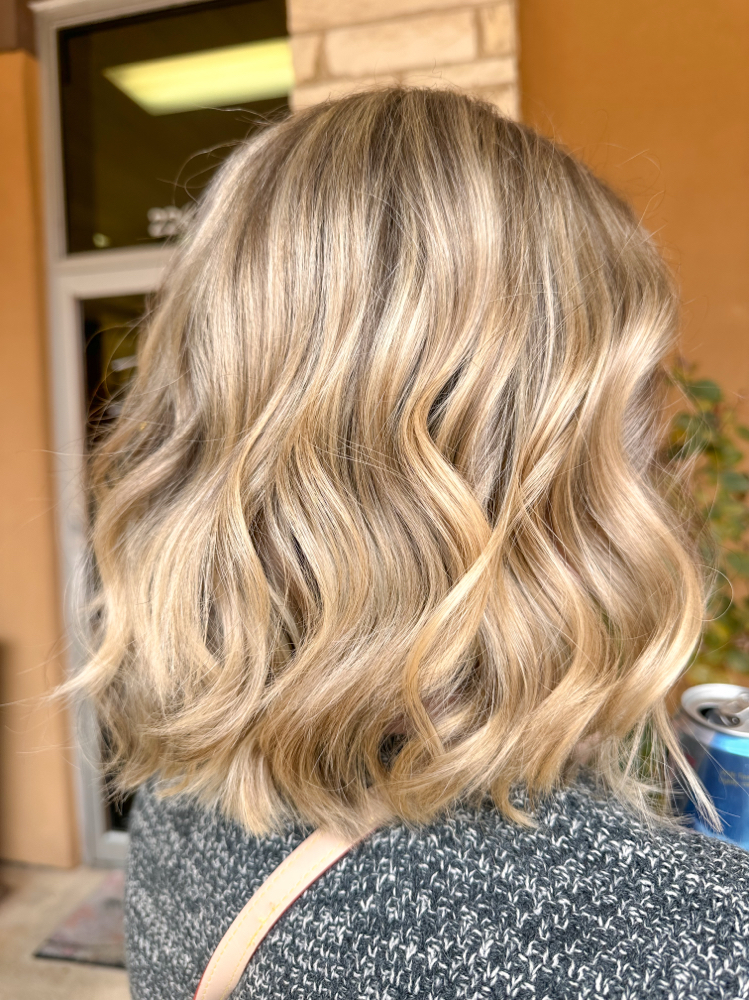Shampoo + Style