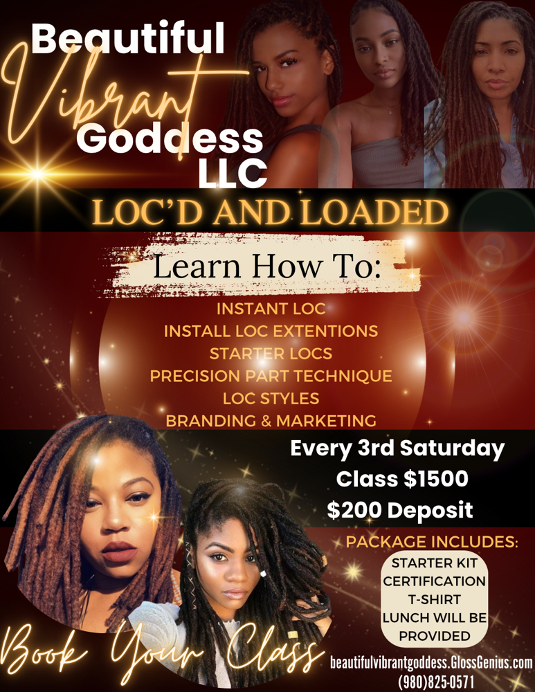 Loc’d And Loaded Class