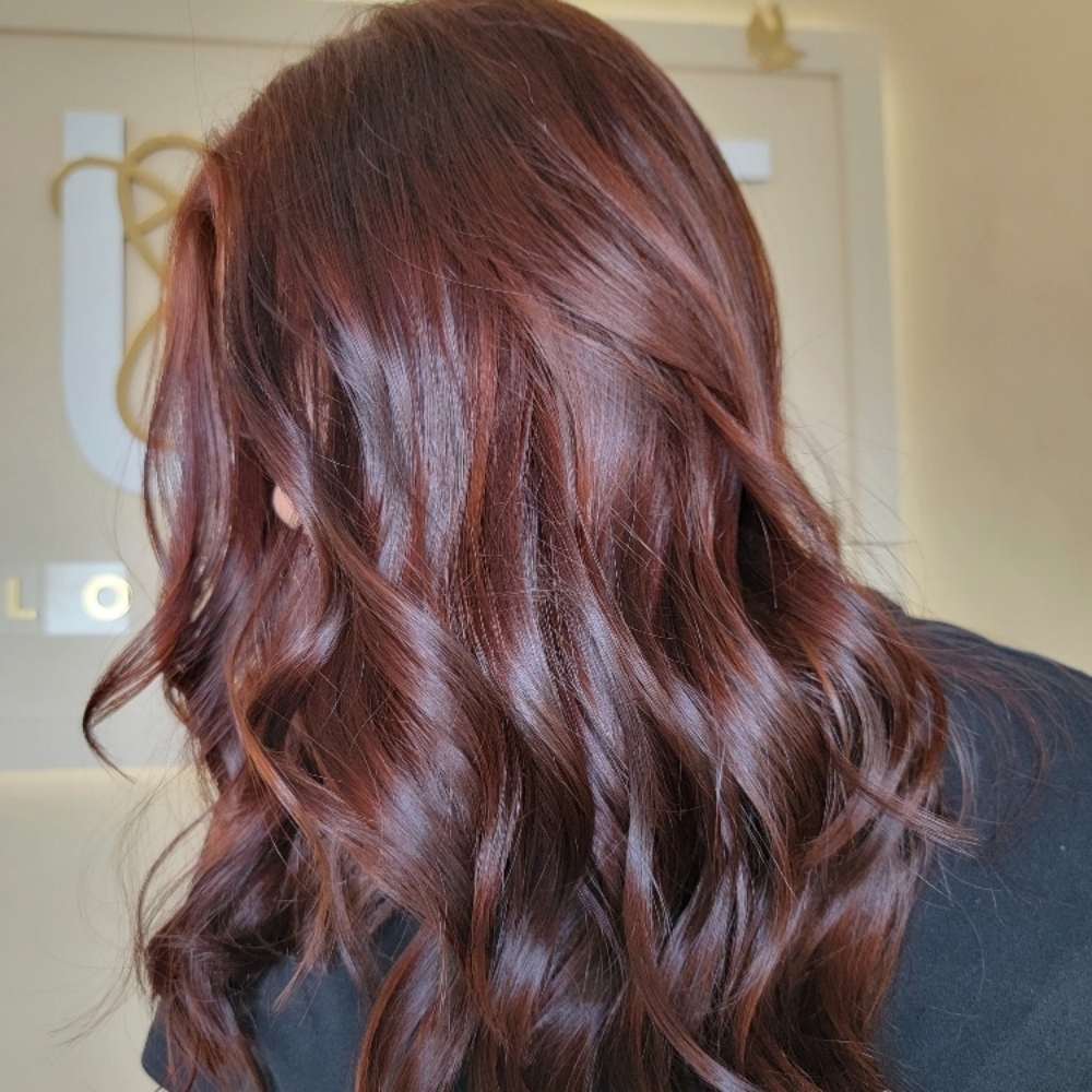 Pre-Lighten + Custom Haircolor at Hairbykathyy in Hanford, CA