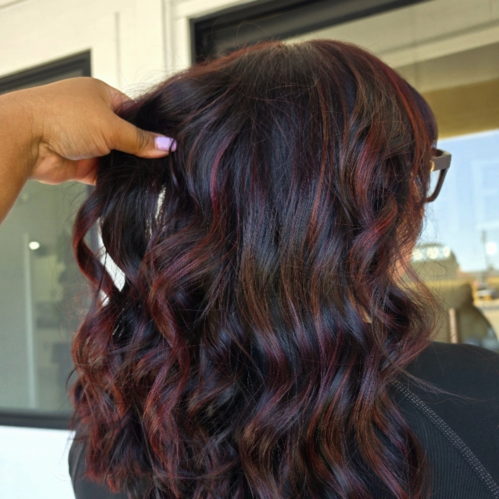 Pre-Lighten + Custom Haircolor at Hairbykathyy in Hanford, CA