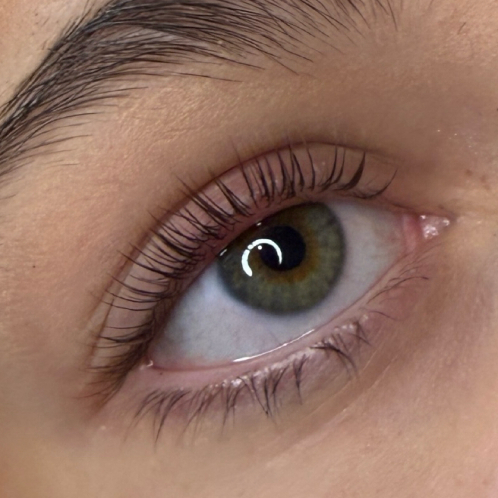 Lash Tint at Golden Glow Esthetics in Breckenridge, TX