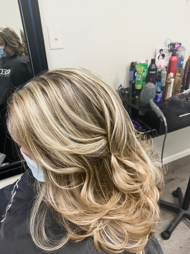 Color, Partial Highlights And Hairc