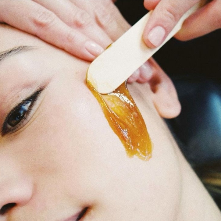 Full Face Wax at Radiant Reflections Spa in Moorhead, MN