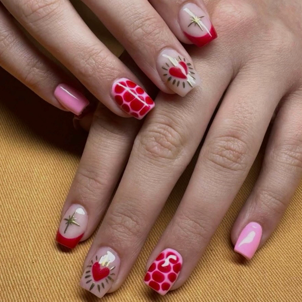 Acrylic Fill w/ Tanya P. at The Honey House - Nail and Lash Studio in Spring Hill, FL